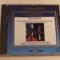 Max Reger - Mozart Variationen, CD - Aurophon 1989