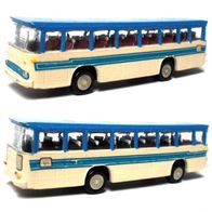 Fleischer S5 ´72, Reisebus, hellbeige-blau, DDR, 3D-Druck-Kleinserie, Ep4, etchIT