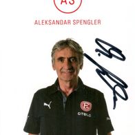 AK Aleksandar Spengler TSV Fortuna Düsseldorf 14-15 Tannenhof OFK Beograd Aleks