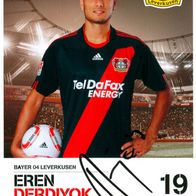 AK Eren Derdiyok Bayer 04 Leverkusen 10-11 FC Basel TSG 1899 Hoffenheim Schweiz
