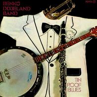 Benko Dixieland Band - Tin Roof Blues LP Ungarn Pepita label 1977