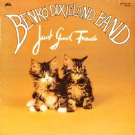 Benko Dixieland Band - Just Good Friends LP Ungarn Krem label 1988