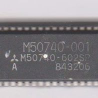 IC- M 50740 Mitsubishi Integrierte Schaltung