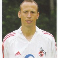 1. FC Köln Panini Sammelbild 2005 Matthias Scherz Bildnummer 297