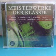 Meisterwerke der Klassik Vol. III Sampler Doppel CD