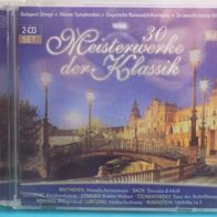 30 Meisterwerke der Klassik (Doppel CD)
