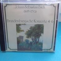 Johann Sebastian Bach - Brandenburgische Konzerte 4-6