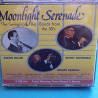 Moonlight Serenade - Big Bands der 50er Jahre 3 CD Box)