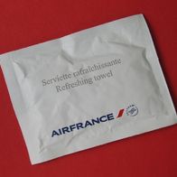 NEU Erfrischungstuch "Airfrance" Refreshing Towel 2018 Sammlerstück Airline Give