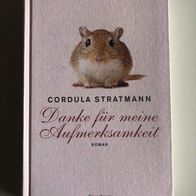 Danke für meine Aufmerksamkeit - Cordula Stratmann