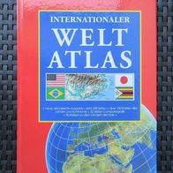 NEU: Internationaler Weltatlas 150 Karten Atlas 248 Seiten Merit Verlag 1998