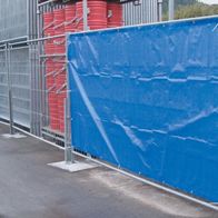 Sichtschutz für Bauzaun, Plane und Netz kaufen bei Hood.de