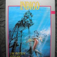 Feldhoff/ Schulz: Indigo Band 3: Im Roten Ozean, limitierte Hardcover-Ausgabe, sign.