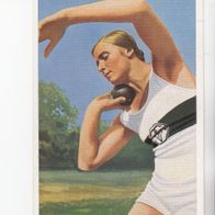 Franck Olympiade 1936 Gisela Mauermayer München Kugelstoßen Serie 1 Bild 4