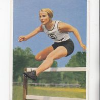 Franck Olympiade 1936 Ruth Engelhardt Berlin Hürdenlauf Serie 1 Bild 6