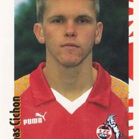 1. FC Köln Panini Sammelbild 1998 Thomas Cichon Bildnummer 257