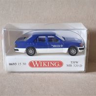 Wiking 1:87 Mercedes 320 D (W124) THW ultramarinblau-weiß in OVP 0693 15 (2010)