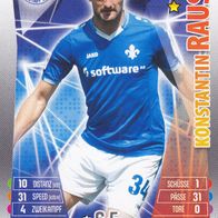 Darmstadt 98 Topps Match Attax Trading Card 2015 Konstantin Rausch Nr.60
