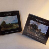 CD-Andante I u. 2CD-Box Andante II, Teldec / Celestial Harmonies 1985 u. 1988