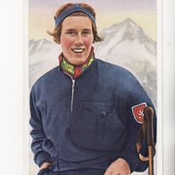 Franck Olympiade 1936 Chrstl Cranz Deutschland Skisport Serie 7 Bild 2