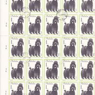 Briefmarken spezial: Polen halbe Bögen -LO