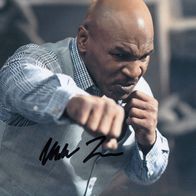 Boxen: Mike Tyson - orig. sign. Grossfoto