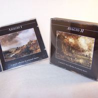 CD-Adagio I & 2CD-Box Adagio II, Teldec / Celestial Harmonies 1984