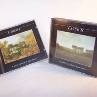 CD- Largo I & 2CD-Box Largo II, Teldec / Celestial Harmonies 1986