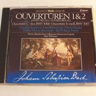 Johann Sebastian Bach - Overtüren 1&2, CD - Capriccio 1984