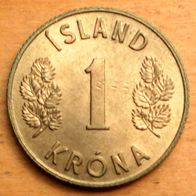 1 Krona 1970 Island