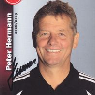 1. FC Nürnberg Autogrammkarte 2008 Peter Hermann Kartensatz 2