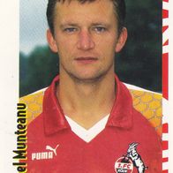 1. FC Köln Panini Sammelbild 1998 Dorinel Munteanu Bildnummer 267