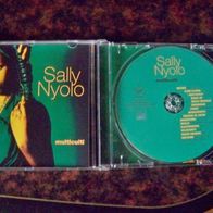 Sally Nyolo - Multiculti - Tropical music Cd - 1a !