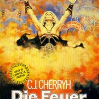 C. J. Cherryh / Die Feuer von Azeroth (1982) rar!