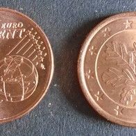Münze Deutschland / BRD: 1 Euro Cent 2016 - A