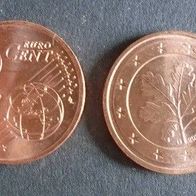 Münze Deutschland: 2 Euro Cent 2020 - D - Vorzüglich