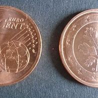 Münze Deutschland: 2 Euro Cent 2022 - D - Vorzüglich
