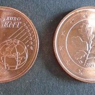 Münze Deutschland / BRD: 5 Euro Cent 2021 - D