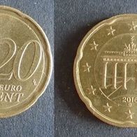 Münze Deutschland: 20 Euro Cent 2016 - D - Vorzüglich