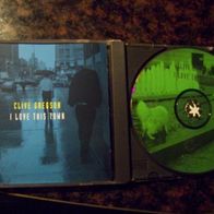 Clive Gregson (Any Trouble) - I love this town - ´95 UK Demon Imp. Cd - 1a !
