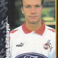 1. FC Köln Panini Sammelbild 1997 Holger Gaißmayer Bildnummer 314