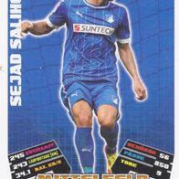 TSG Hoffenheim Topps Match Attax Trading Card 2012 Sejad Salihovic Nr.173