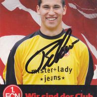 1. FC Nürnberg Autogrammkarte 2005 Philipp Tschauner