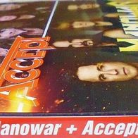 Accept + Manowar - Collection - 1CD - Rare - 14 albums, 154 songs - Plastic box