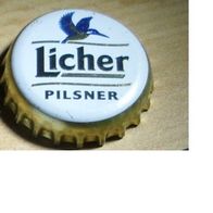 Kronkorken Licher Pilsner Eisvogel