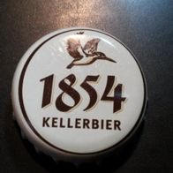 Kronkorken Licher 1854 Kellerbier Eisvogel