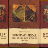 H. Welten / Babylon 1 - 3 geb. (Neu)