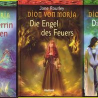 J. Routley / Dion von Moria 1-3 (2006) geb. Neu