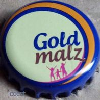 Goldmalz Malz-Bier Brauerei Kronkorken Edeka von 2017 Kronenkorken neu in unbenutzt