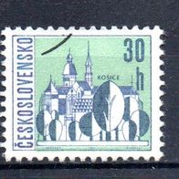 Tschechoslowakei Nr. 1577 - 2 gestempelt (2406)